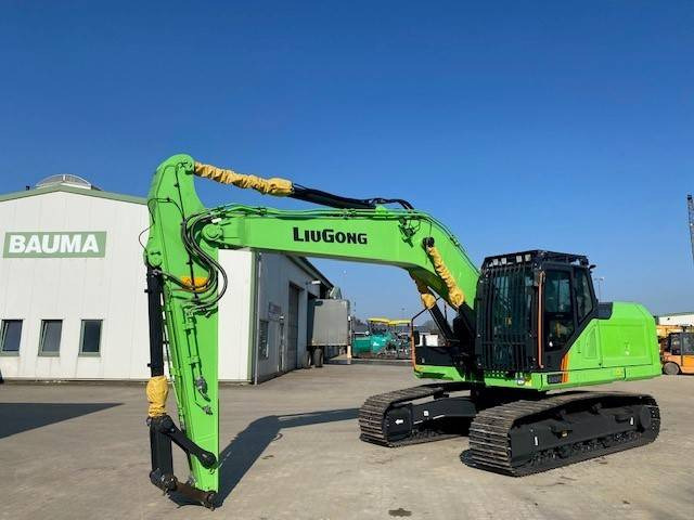 LIUGONG 922 FE MIETE / RENTAL vollelektrisch - Crawler excavator: picture 1 LIUGONG 922 FE MIETE / RENTAL vollelektrisch - Crawler excavator: picture 1