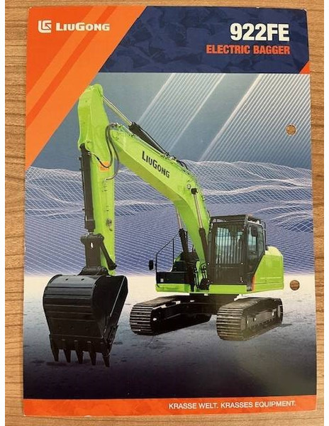 LIUGONG 922 FE vollelektrisch, 24.100 kg - Crawler excavator: picture 3 LIUGONG 922 FE vollelektrisch, 24.100 kg - Crawler excavator: picture 3