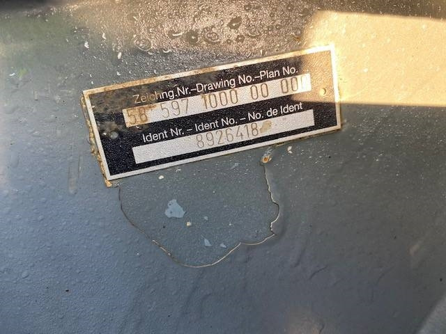 Liebherr (1884) L 586 Schaufel / bucket - Wheel loader: picture 3 Liebherr (1884) L 586 Schaufel / bucket - Wheel loader: picture 3