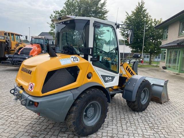 Liebherr L 504 Compact MIETE / RENTAL (12002036) - Wheel loader: picture 5 Liebherr L 504 Compact MIETE / RENTAL (12002036) - Wheel loader: picture 5