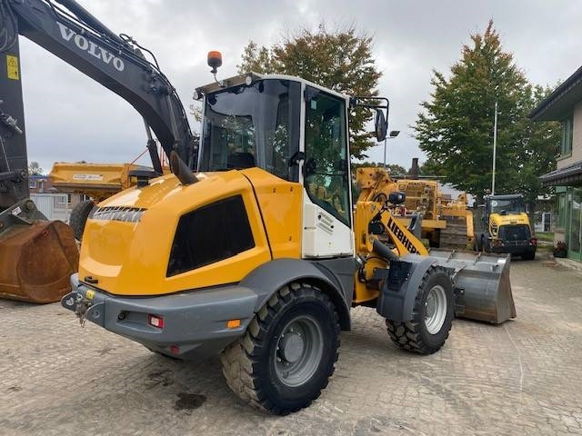 Liebherr L 509 Stereo HighLift (12005588) - Wheel loader: picture 5 Liebherr L 509 Stereo HighLift (12005588) - Wheel loader: picture 5