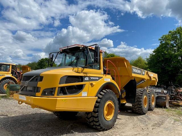 Volvo A 25 G MIETE / RENTAL (12001036) - Articulated dumper: picture 1 Volvo A 25 G MIETE / RENTAL (12001036) - Articulated dumper: picture 1