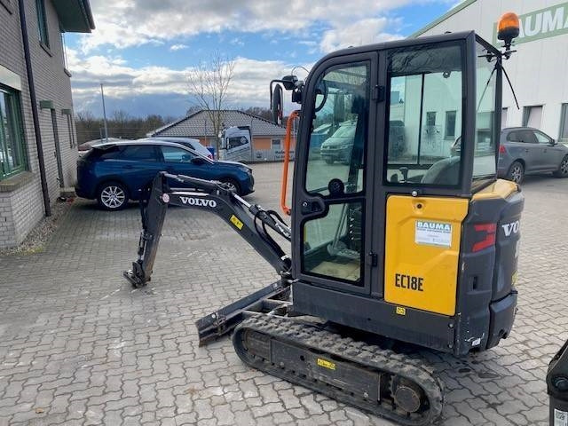 Volvo EC 18 E MIETE / RENTAL (12001761) - Mini excavator: picture 2 Volvo EC 18 E MIETE / RENTAL (12001761) - Mini excavator: picture 2