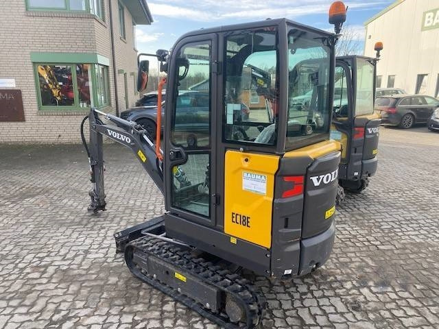 Volvo EC 18 E MIETE / RENTAL (12001764) - Mini excavator: picture 3 Volvo EC 18 E MIETE / RENTAL (12001764) - Mini excavator: picture 3