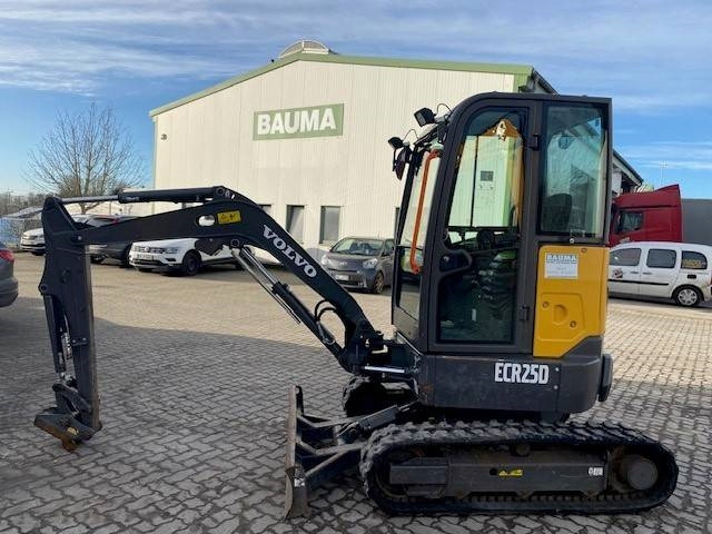 Volvo ECR 25 D MIETE / RENTAL (12001505) - Mini excavator: picture 2 Volvo ECR 25 D MIETE / RENTAL (12001505) - Mini excavator: picture 2