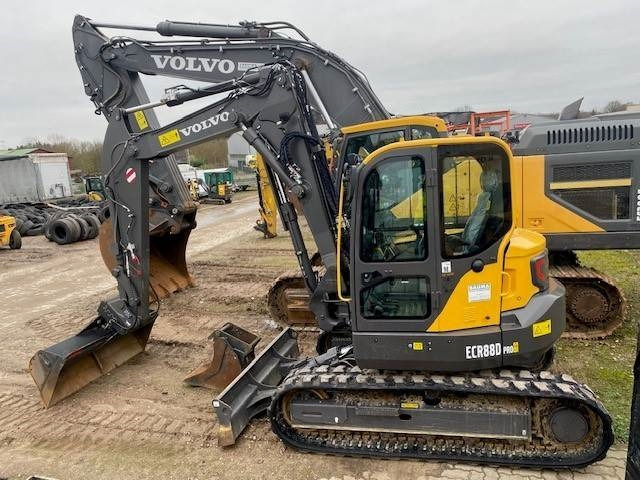 Volvo ECR 88 D X1+X3, VAH MIETE / RENTAL (12002080) - Mini excavator: picture 2 Volvo ECR 88 D X1+X3, VAH MIETE / RENTAL (12002080) - Mini excavator: picture 2