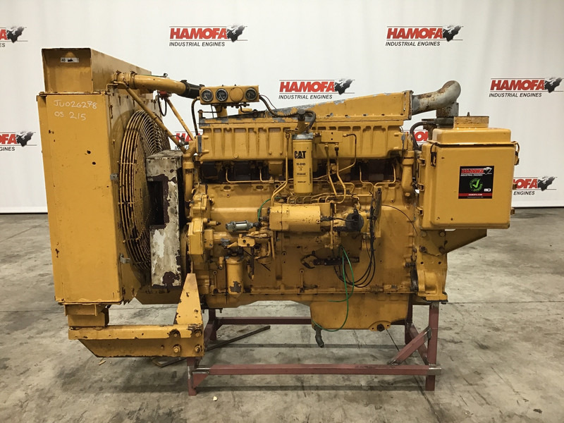 Caterpillar 3406 90U-6N4995 USED - Engine: picture 2 Caterpillar 3406 90U-6N4995 USED - Engine: picture 2
