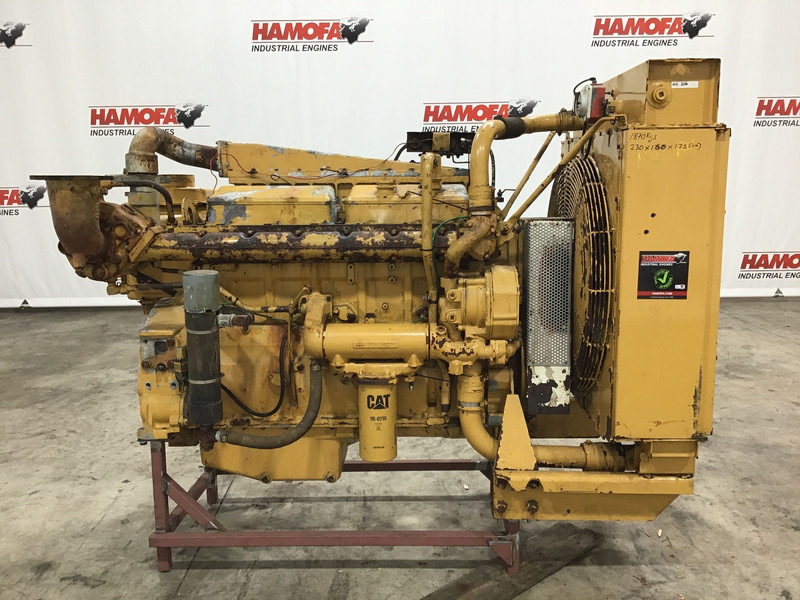 Caterpillar 3406 90U-6N4995 USED - Engine: picture 1 Caterpillar 3406 90U-6N4995 USED - Engine: picture 1