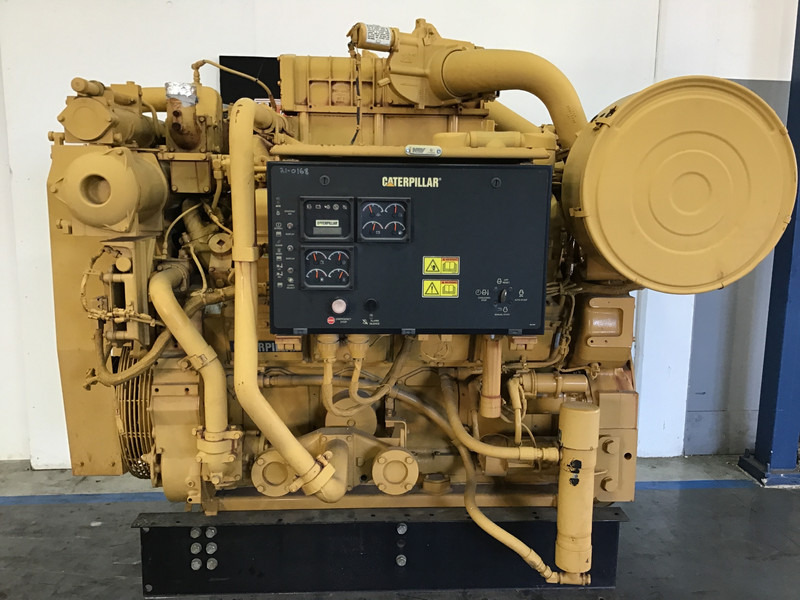 Caterpillar 3508C LLE-2644644 NEW - Engine: picture 1 Caterpillar 3508C LLE-2644644 NEW - Engine: picture 1