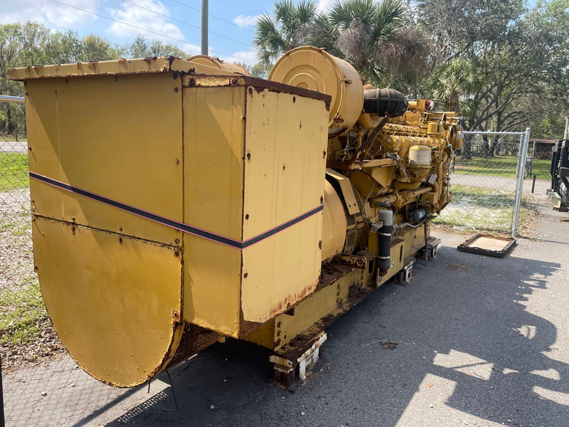 Caterpillar 3516B 9AN-1743191 USED - Generator set: picture 5 Caterpillar 3516B 9AN-1743191 USED - Generator set: picture 5