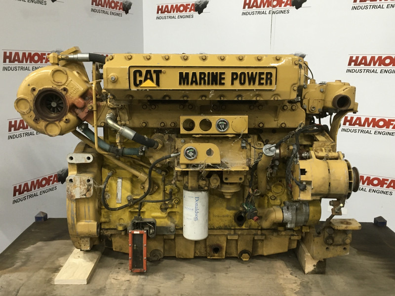 Caterpillar 3196 2XR-1773627 FOR PARTS - Construction machinery: picture 1 Caterpillar 3196 2XR-1773627 FOR PARTS - Construction machinery: picture 1