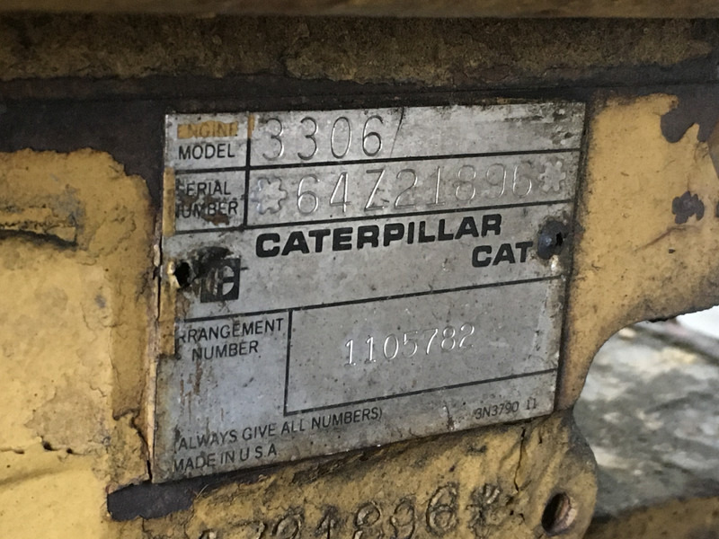 Caterpillar 3306B 64Z-1105782 FOR PARTS - Construction machinery: picture 5 Caterpillar 3306B 64Z-1105782 FOR PARTS - Construction machinery: picture 5