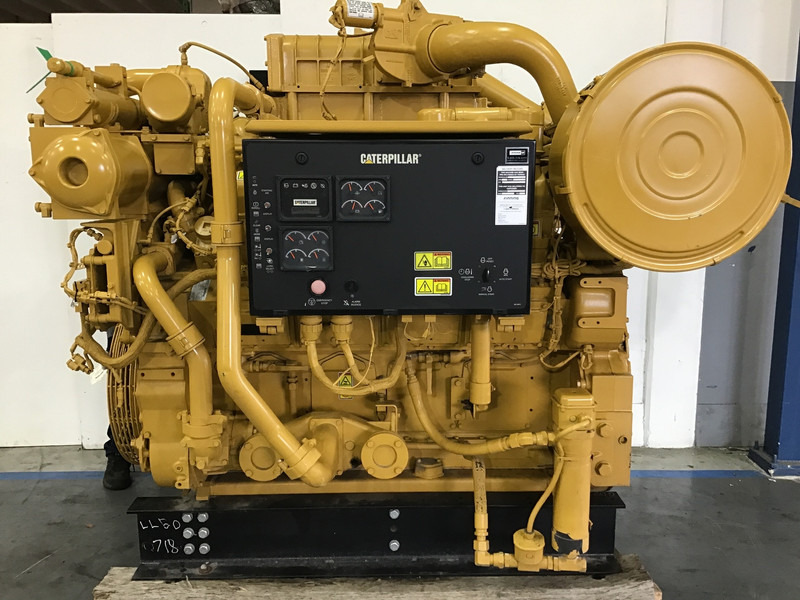Caterpillar 3508C LLE-2644644 USED - Construction machinery: picture 2 Caterpillar 3508C LLE-2644644 USED - Construction machinery: picture 2