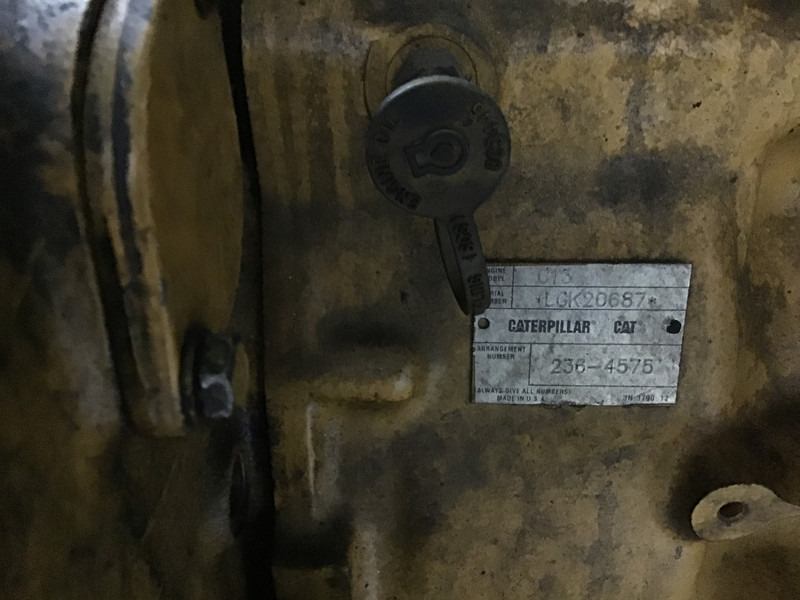 Caterpillar C13 LGK-2364575 FOR PARTS - Construction machinery: picture 5 Caterpillar C13 LGK-2364575 FOR PARTS - Construction machinery: picture 5