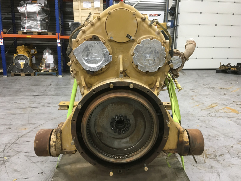 Caterpillar C32 LJW-2465457 FOR PARTS - Construction machinery: picture 3 Caterpillar C32 LJW-2465457 FOR PARTS - Construction machinery: picture 3