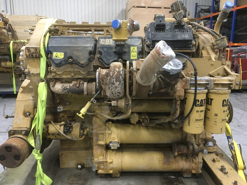 Caterpillar C32 LJW-2465457 FOR PARTS - Construction machinery: picture 1 Caterpillar C32 LJW-2465457 FOR PARTS - Construction machinery: picture 1
