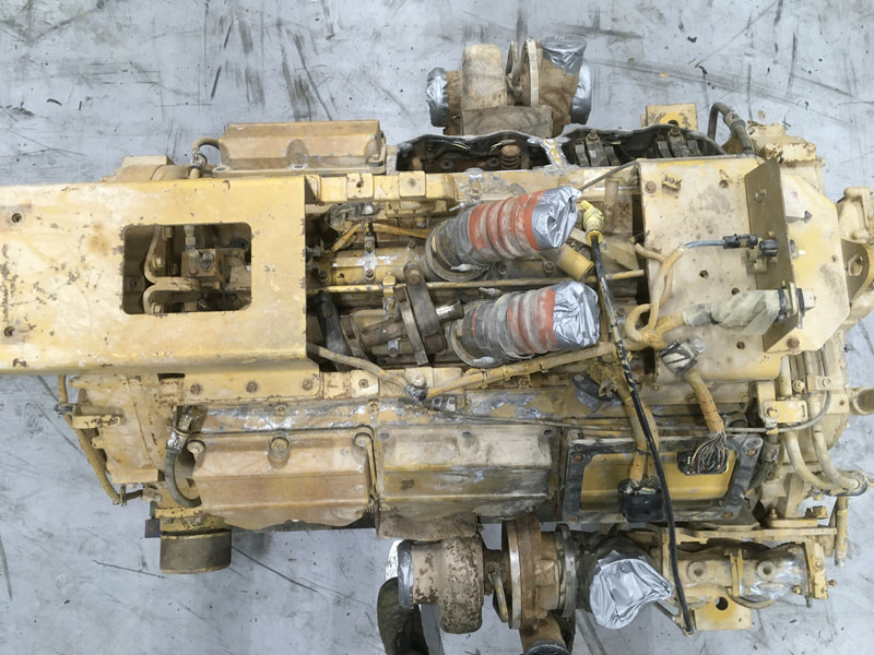 Caterpillar C32 LJW-3538645 FOR PARTS - Construction machinery: picture 5 Caterpillar C32 LJW-3538645 FOR PARTS - Construction machinery: picture 5