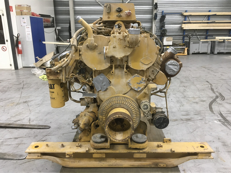 Caterpillar C32 LJW-3538645 FOR PARTS - Construction machinery: picture 4 Caterpillar C32 LJW-3538645 FOR PARTS - Construction machinery: picture 4