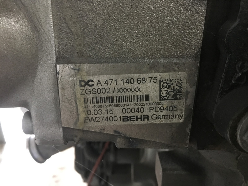 Construction machinery Detroit Diesel 13 USED: picture 6