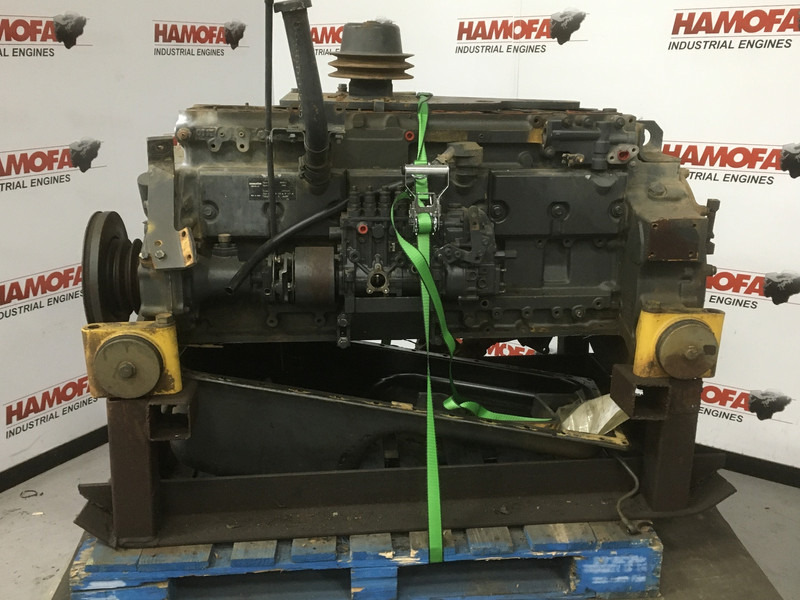 Komatsu S6D125E-2 USED - Construction machinery: picture 2 Komatsu S6D125E-2 USED - Construction machinery: picture 2