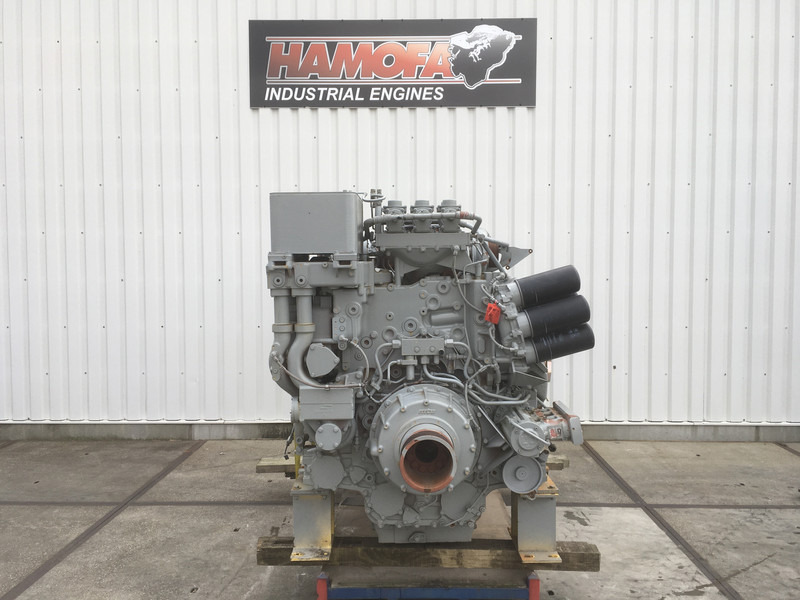 MTU 16V4000G83L FOR PARTS - Construction machinery: picture 4 MTU 16V4000G83L FOR PARTS - Construction machinery: picture 4