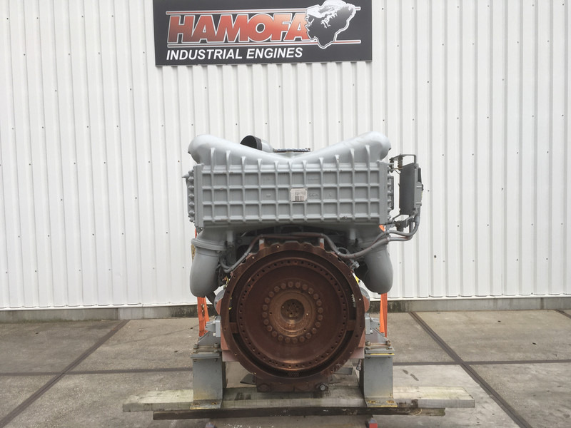MTU 16V4000G83L FOR PARTS - Construction machinery: picture 3 MTU 16V4000G83L FOR PARTS - Construction machinery: picture 3