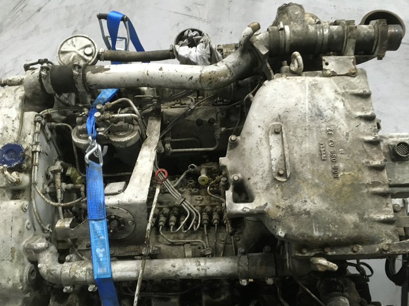 MTU 8V183-TE93-564 FOR PARTS - Construction machinery: picture 5 MTU 8V183-TE93-564 FOR PARTS - Construction machinery: picture 5