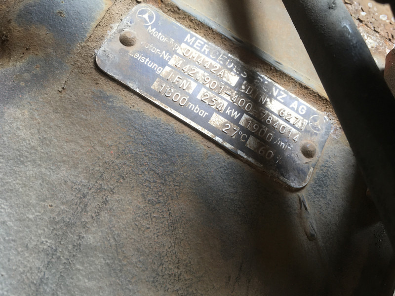 Construction machinery Mercedes-Benz OM442.901-400 USED: picture 6
