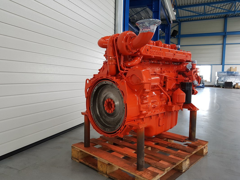Scania DI12.41M RECONDITIONED - Construction machinery: picture 2 Scania DI12.41M RECONDITIONED - Construction machinery: picture 2