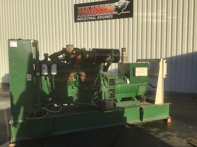 Detroit Diesel 12V92 TA GENERATOR 500KVA USED - Generator set: picture 1 Detroit Diesel 12V92 TA GENERATOR 500KVA USED - Generator set: picture 1