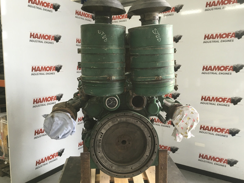 Detroit Diesel 8V71N 7083-7000 USED - Engine: picture 4 Detroit Diesel 8V71N 7083-7000 USED - Engine: picture 4