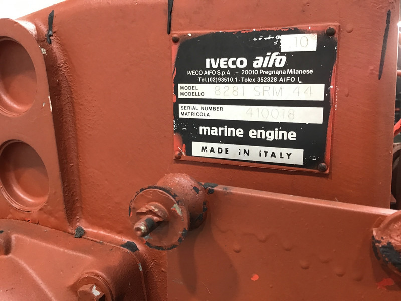 Engine Iveco 8281-SRM44 USED: picture 6
