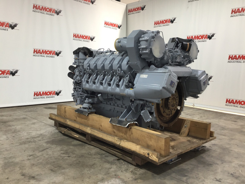 MTU 12V4000 M90 NEW - Engine: picture 3 MTU 12V4000 M90 NEW - Engine: picture 3