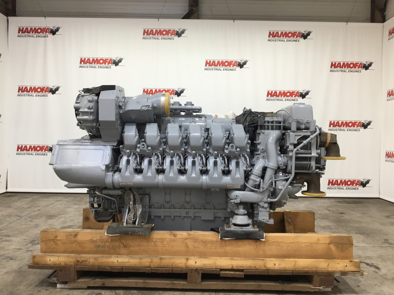 MTU 12V4000 M90 NEW - Engine: picture 2 MTU 12V4000 M90 NEW - Engine: picture 2