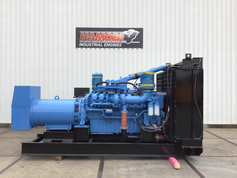 MTU 16V2000 GENERATOR 787KVA USED - Generator set: picture 1 MTU 16V2000 GENERATOR 787KVA USED - Generator set: picture 1