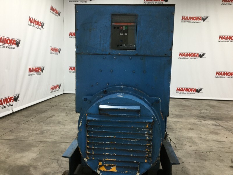 MTU 16V4000 GENERATOR 2000 KVA FOR PARTS - Generator set: picture 3 MTU 16V4000 GENERATOR 2000 KVA FOR PARTS - Generator set: picture 3