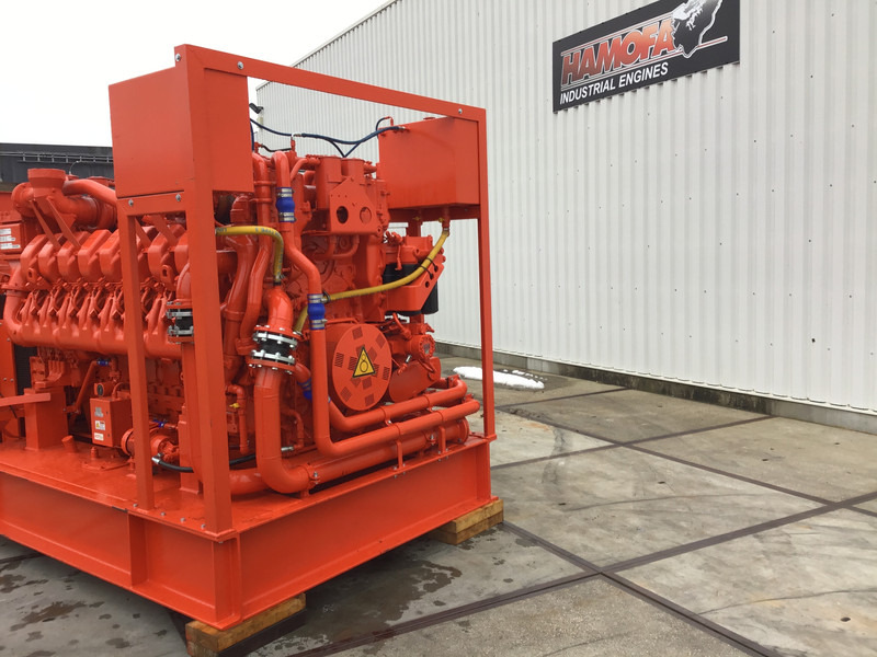 MTU 16V4000 PUMP 3600M³/HR USED - Water pump: picture 3 MTU 16V4000 PUMP 3600M³/HR USED - Water pump: picture 3