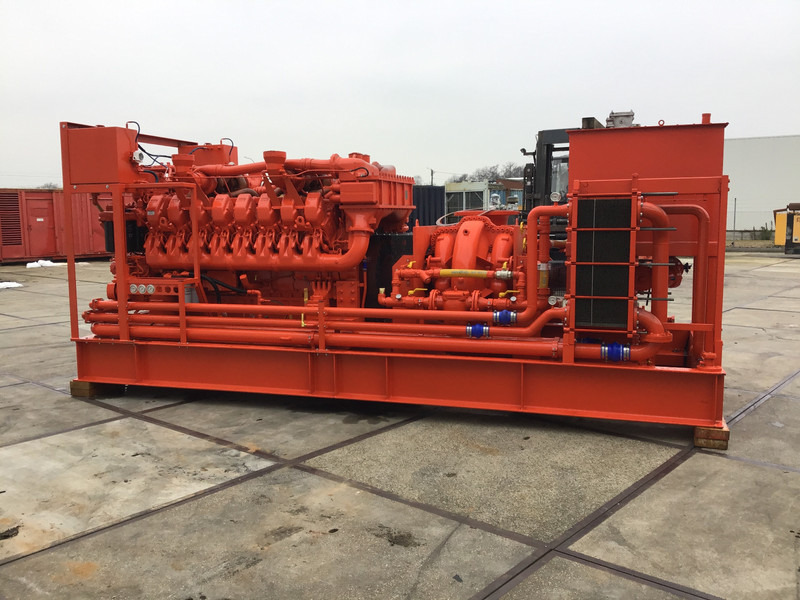 MTU 16V4000 PUMP 3600M³/HR USED - Water pump: picture 2 MTU 16V4000 PUMP 3600M³/HR USED - Water pump: picture 2