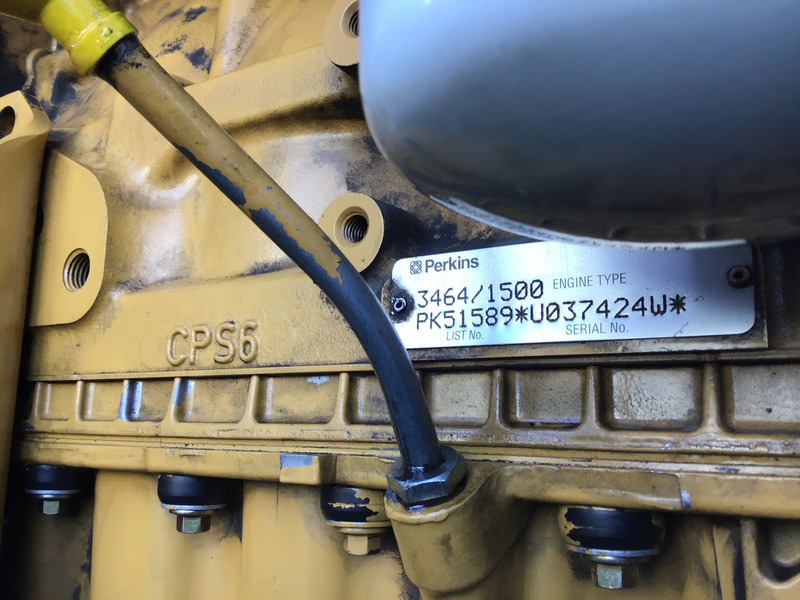 Generator set Olympian ERKINS 1500 PK51589 GENERATOR 200 KVA USED: picture 10 Generator set Olympian ERKINS 1500 PK51589 GENERATOR 200 KVA USED: picture 10