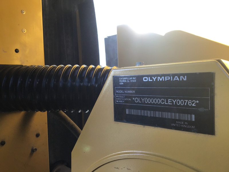 Generator set Olympian ERKINS 1500 PK51589 GENERATOR 200 KVA USED: picture 9 Generator set Olympian ERKINS 1500 PK51589 GENERATOR 200 KVA USED: picture 9