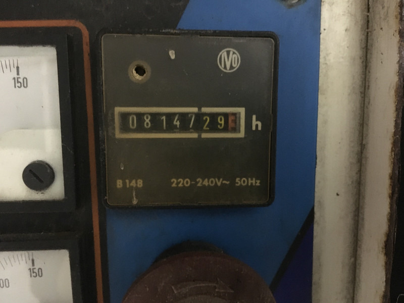 Generator set Perkins T6.354.4 GENERATOR 87 KVA USED: picture 9 Generator set Perkins T6.354.4 GENERATOR 87 KVA USED: picture 9