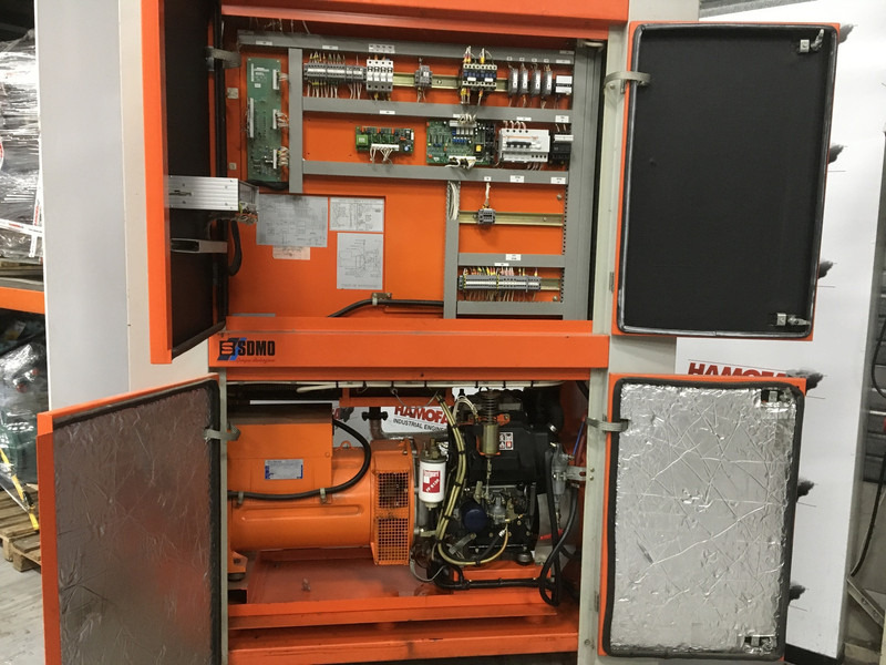 RUCCERINI MD190 GENERATOR 8 KVA USED - Generator set: picture 5 RUCCERINI MD190 GENERATOR 8 KVA USED - Generator set: picture 5