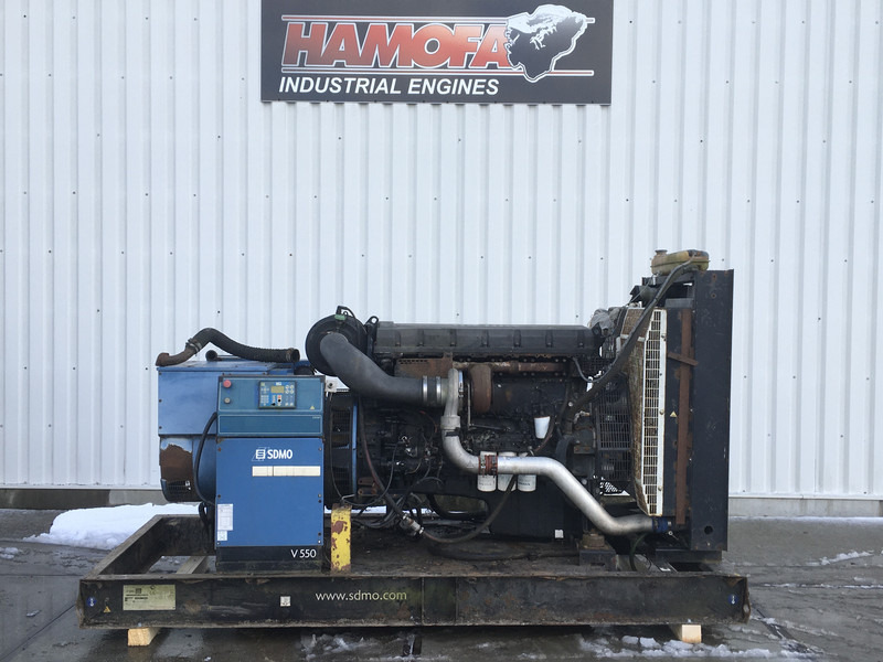 Volvo V550K GENERATOR 550KVA USED - Generator set: picture 2 Volvo V550K GENERATOR 550KVA USED - Generator set: picture 2