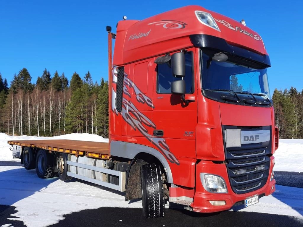 DAF XF460 - Dropside/ Flatbed truck: picture 2 DAF XF460 - Dropside/ Flatbed truck: picture 2