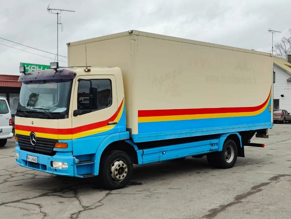 Mercedes-Benz 1223 - Box truck: picture 1 Mercedes-Benz 1223 - Box truck: picture 1