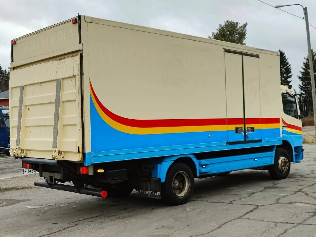 Mercedes-Benz 1223 - Box truck: picture 3 Mercedes-Benz 1223 - Box truck: picture 3