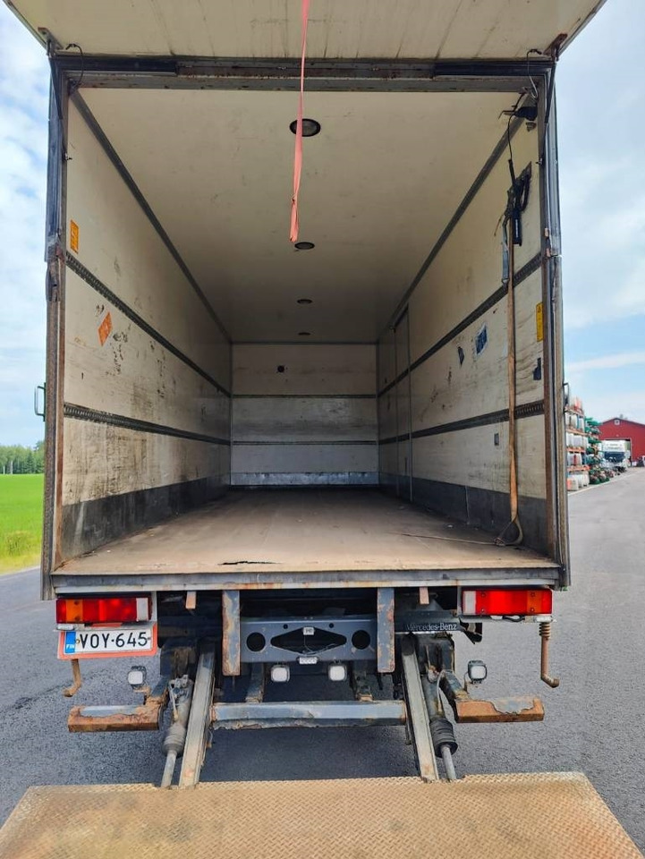Mercedes-Benz Atego 1224 - Box truck: picture 5 Mercedes-Benz Atego 1224 - Box truck: picture 5