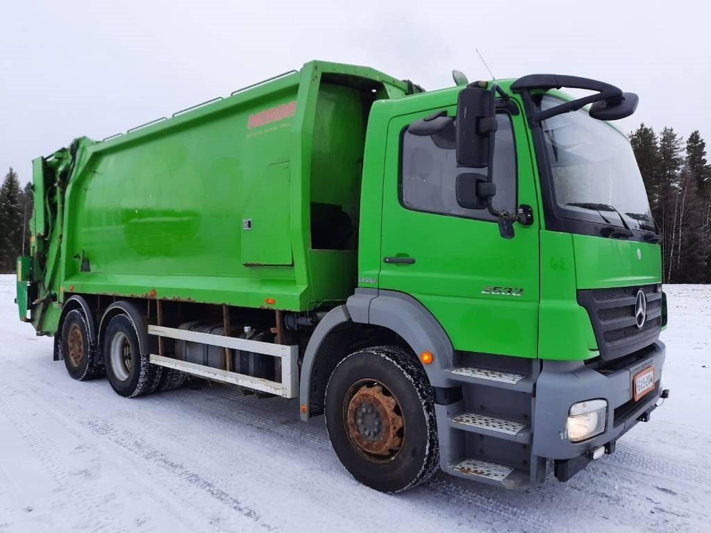 Mercedes-Benz Axor 2533 - Garbage truck: picture 3 Mercedes-Benz Axor 2533 - Garbage truck: picture 3