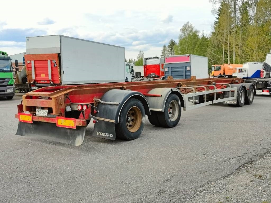 Närko TPY2L-RT-360 - Roll-off/ Skip trailer: picture 4 Närko TPY2L-RT-360 - Roll-off/ Skip trailer: picture 4