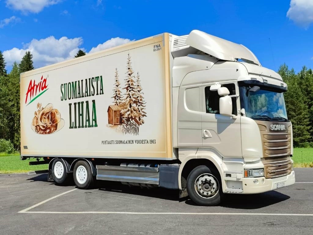 Scania R 490 - Box truck: picture 2 Scania R 490 - Box truck: picture 2